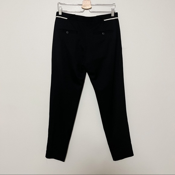 Helmut Lang Wool Straight leg pants black sz 2 - Picture 2 of 8